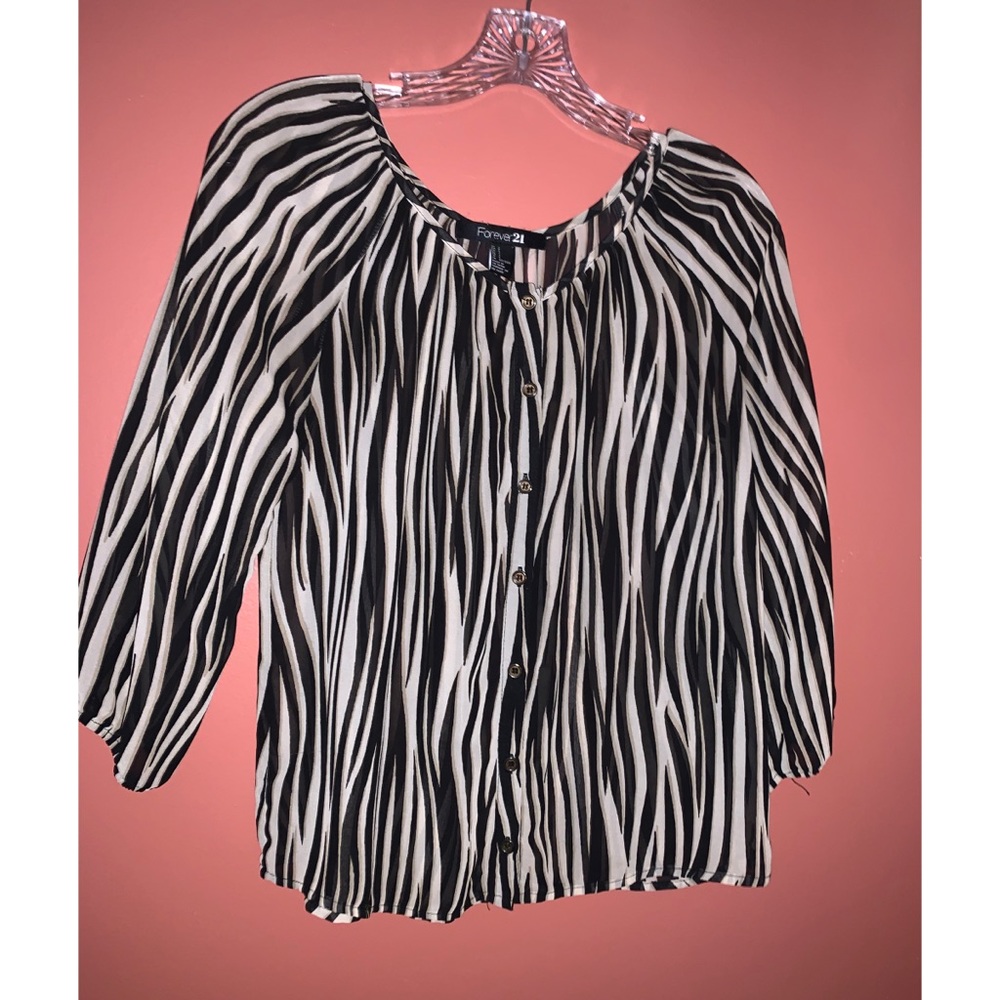 Forever 21 Size Small loose blouse
